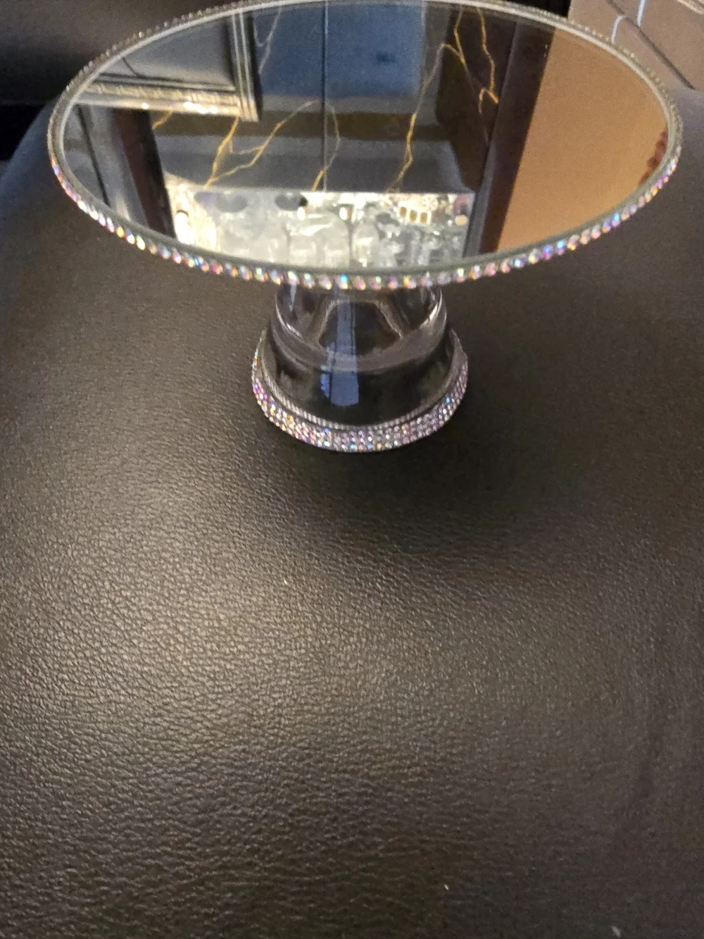 Handmade elegant clear